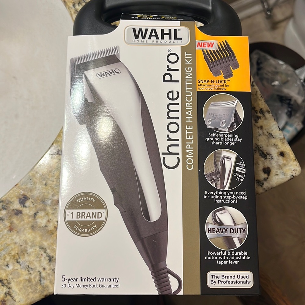 Wahl chrome pro clippers used once